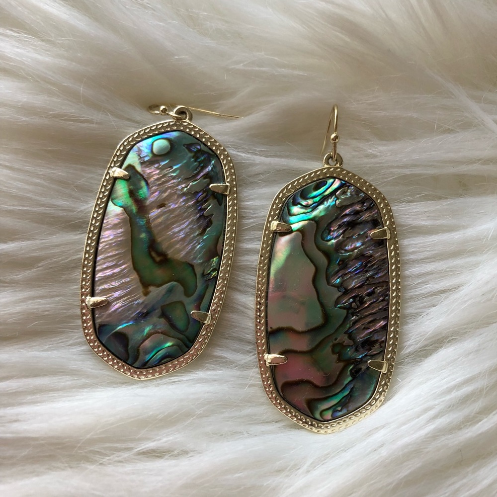 Kendra Scott Danielle Earrings in Abalone